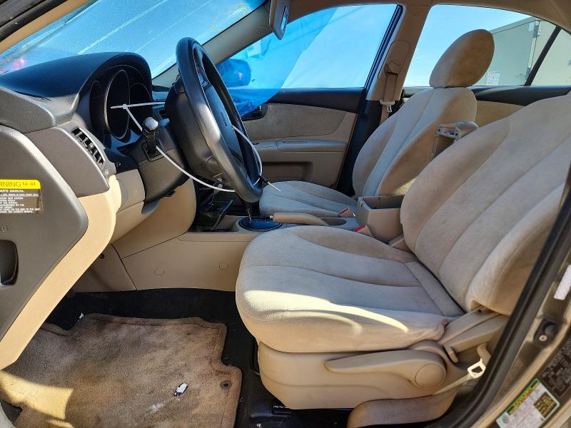 Photo 7 from auction – 2009 KIA OPTIMA with VIN KNAGE228795332142