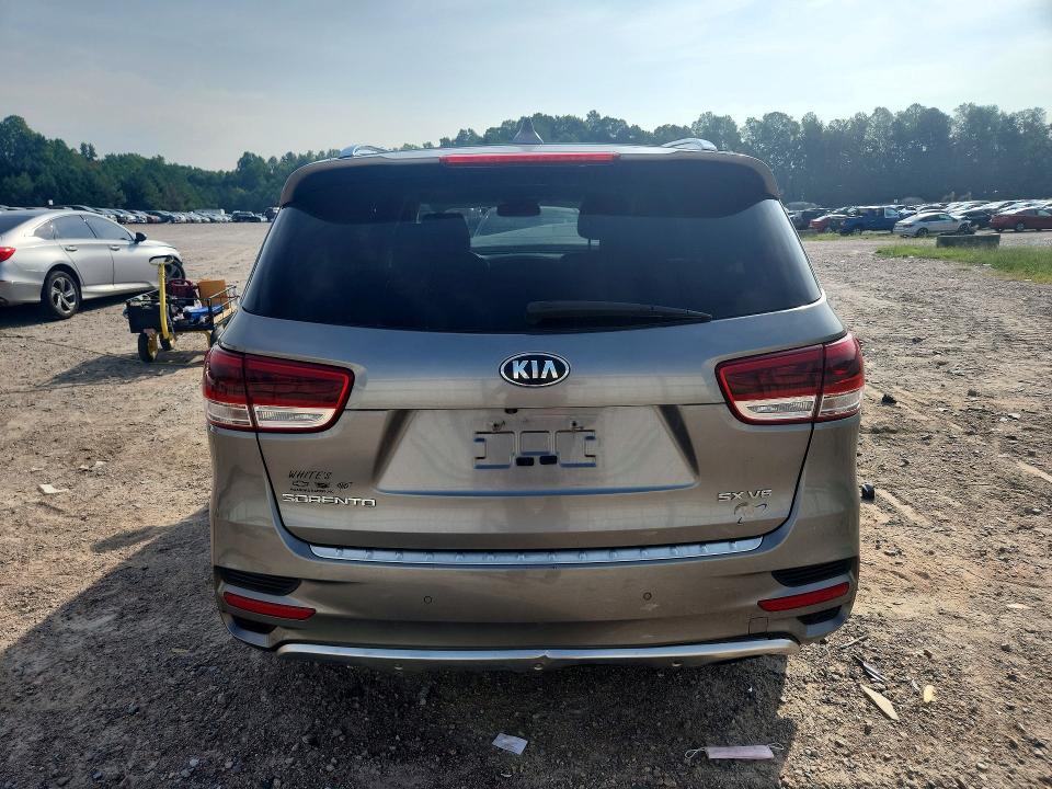 Photo 6 from auction – 2016 KIA SORENTO with VIN 5XYPK4A59GG114013