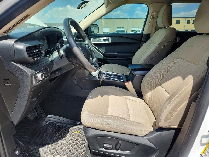 Снимка 7 от търг – 2021 FORD EXPLORER с VIN 1FMSK7BH1MGA15341
