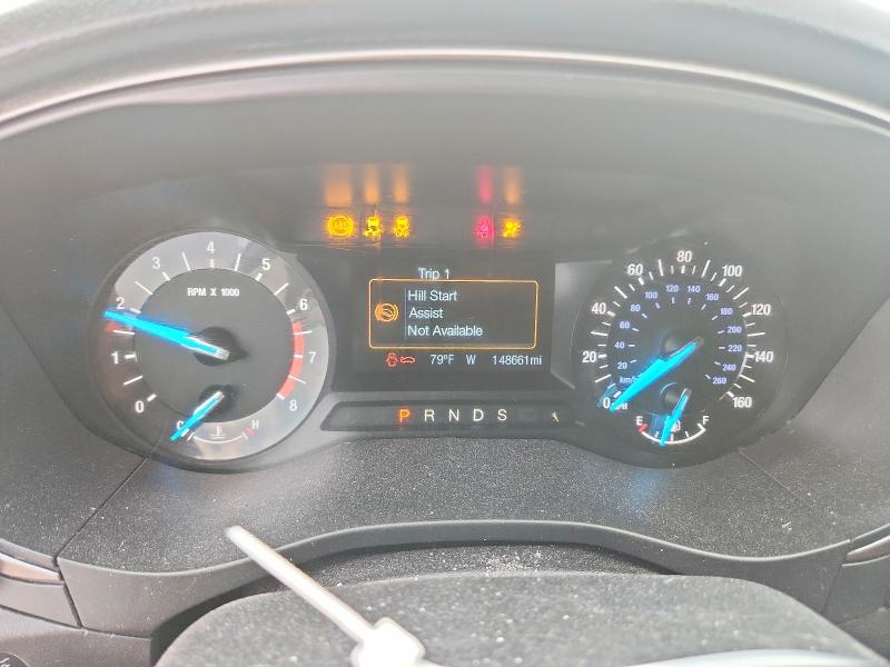 Photo 9 from auction – 2017 FORD FUSION with VIN 3FA6P0HD7HR247143