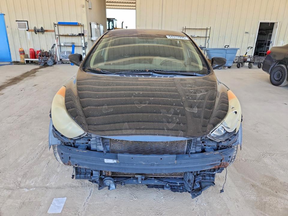 Photo 5 from auction – 2013 HYUNDAI ELANTRA with VIN 5NPDH4AEXDH159287