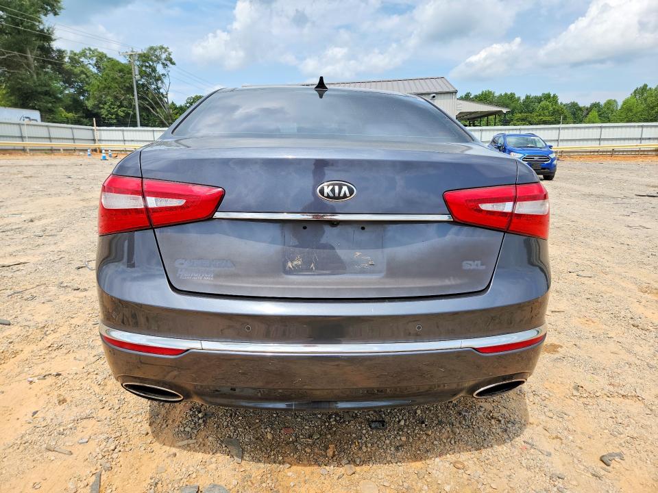 Photo 6 from auction – 2015 KIA CADENZA with VIN KNALN4D71F5193376