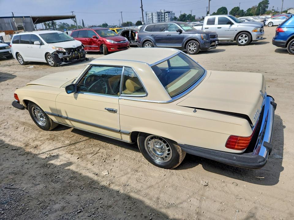 Photo 2 from auction – 1981 MERCEDES-BENZ 380 with VIN WDBBA45AXBB001578