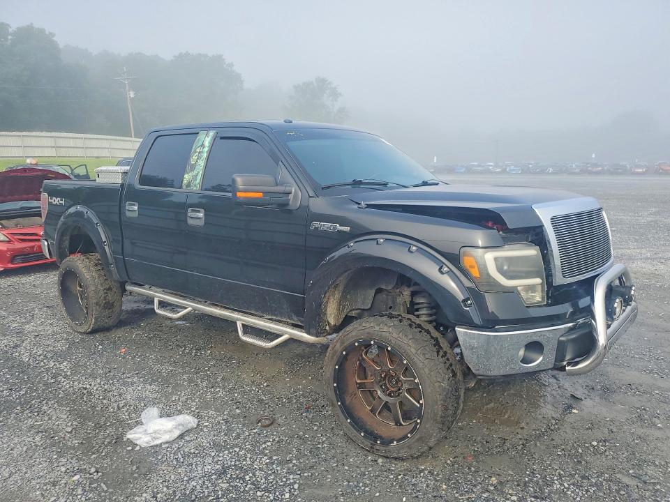 Photo 4 from auction – 2014 FORD F150 with VIN 1FTFW1EF9EFC25792