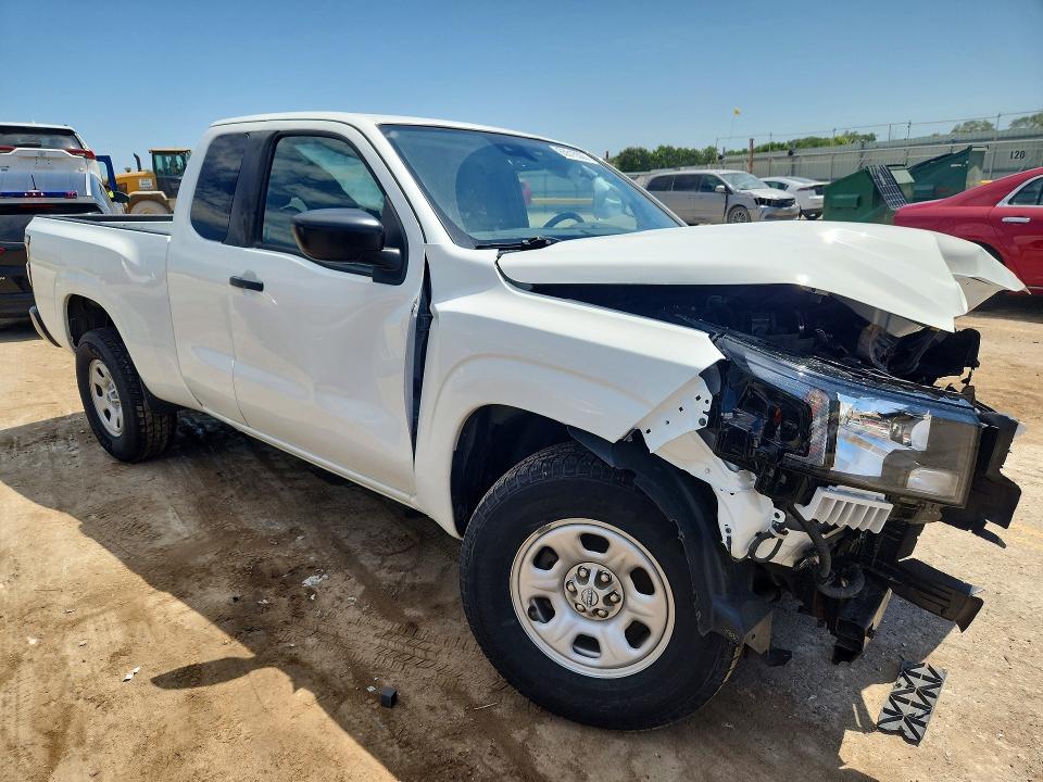 Photo 4 from auction – 2023 NISSAN FRONTIER with VIN 1N6ED1CL4PN645847