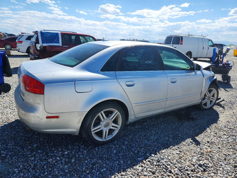 Photo 3 from auction – 2007 AUDI A4 with VIN WAUDF78E27A222520