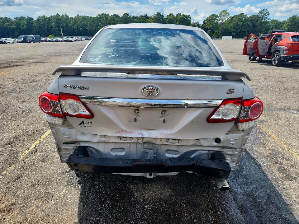 Photo 6 from auction – 2011 TOYOTA COROLLA with VIN 2T1BU4EE9BC602672