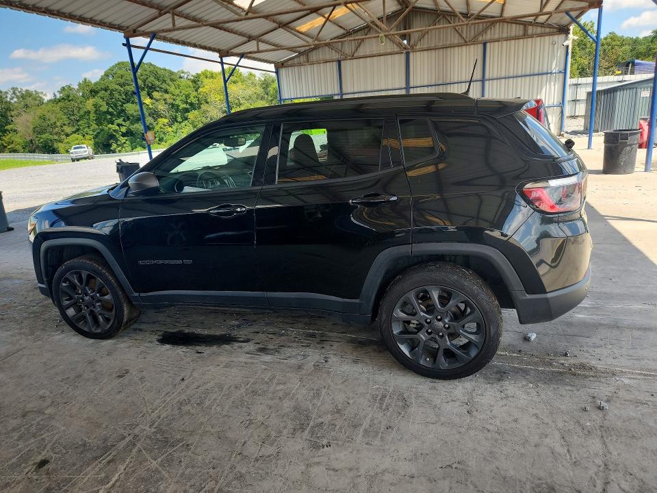 Photo 2 from auction – 2021 JEEP COMPASS with VIN 3C4NJDEB6MT550395