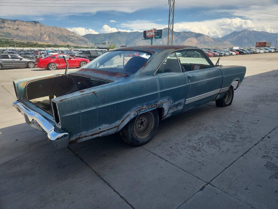 Снимка 3 от търг – 1967 FORD FAIRLANE 500 с VIN 7K35C189557