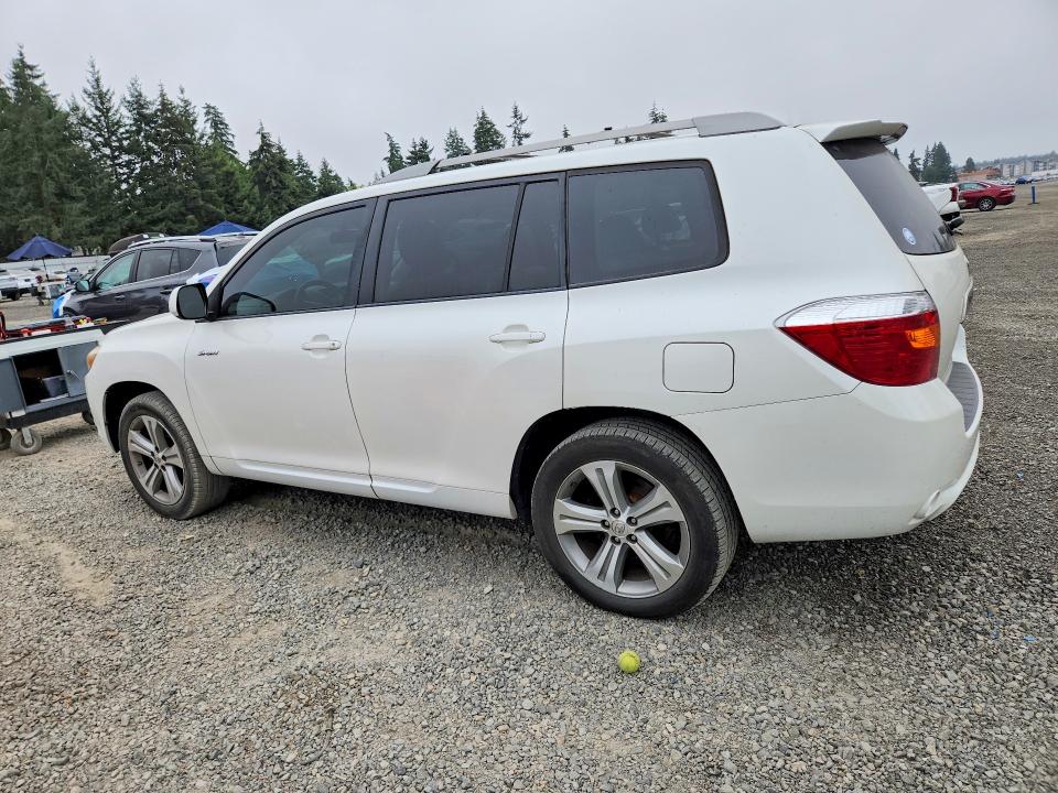 Zdjęcie 2 z aukcji – 2010 TOYOTA HIGHLANDER z VIN 5TDXK3EH4AS005676