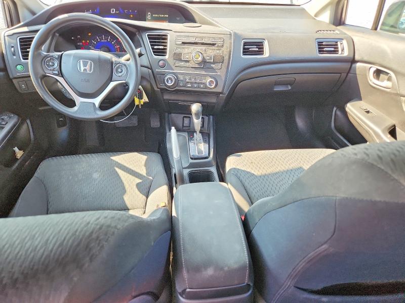 Photo 8 from auction – 2015 HONDA CIVIC with VIN 19XFB2F56FE077782