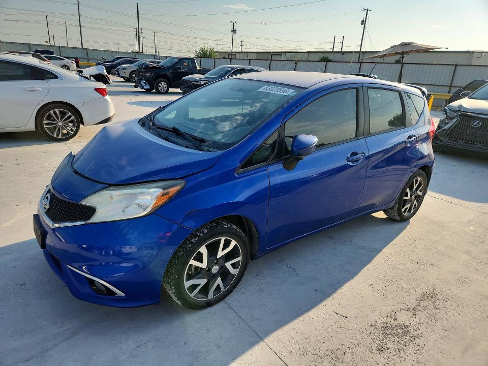 NISSAN VERSA NOTE 2016 with VIN 3N1CE2CP0GL376670 - Photo from auction