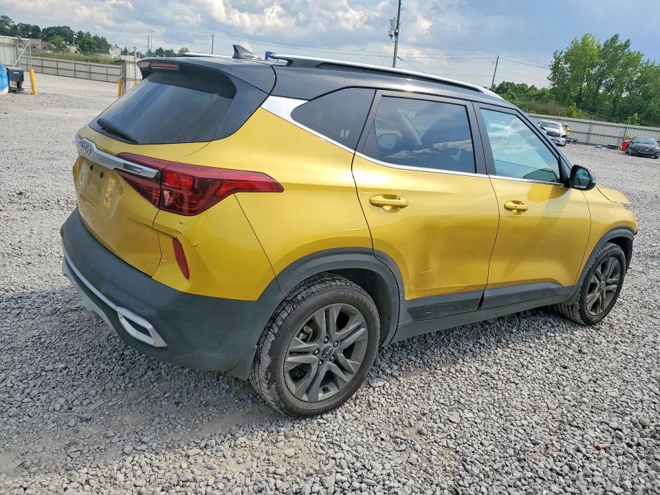 Photo 3 from auction – 2023 KIA SELTOS with VIN KNDEU2AA9P7432102