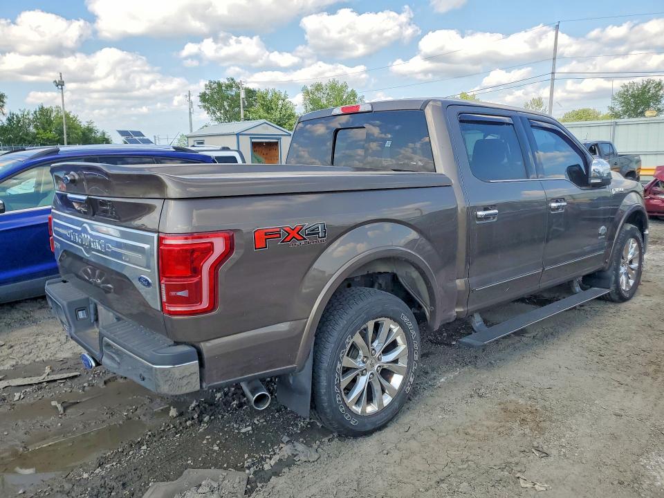 Photo 3 from auction – 2015 FORD F150 with VIN 1FTEW1EG1FFA50962