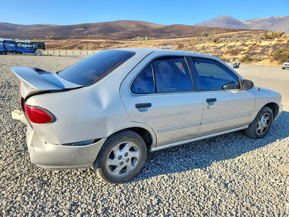 Photo 3 from auction – 1995 NISSAN SENTRA with VIN 1N4AB41D7SC738795