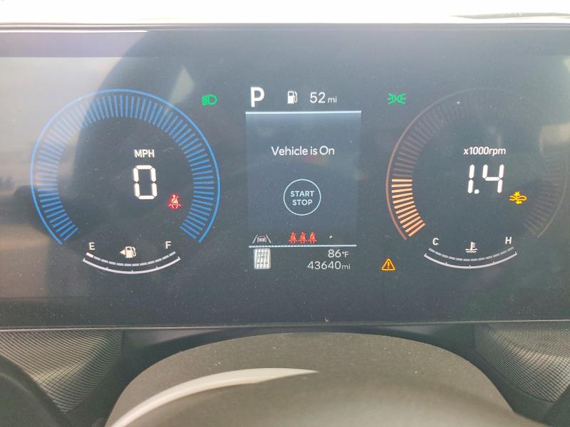 Photo 9 from auction – 2025 HYUNDAI SONATA with VIN KMHL64JA9SA503237