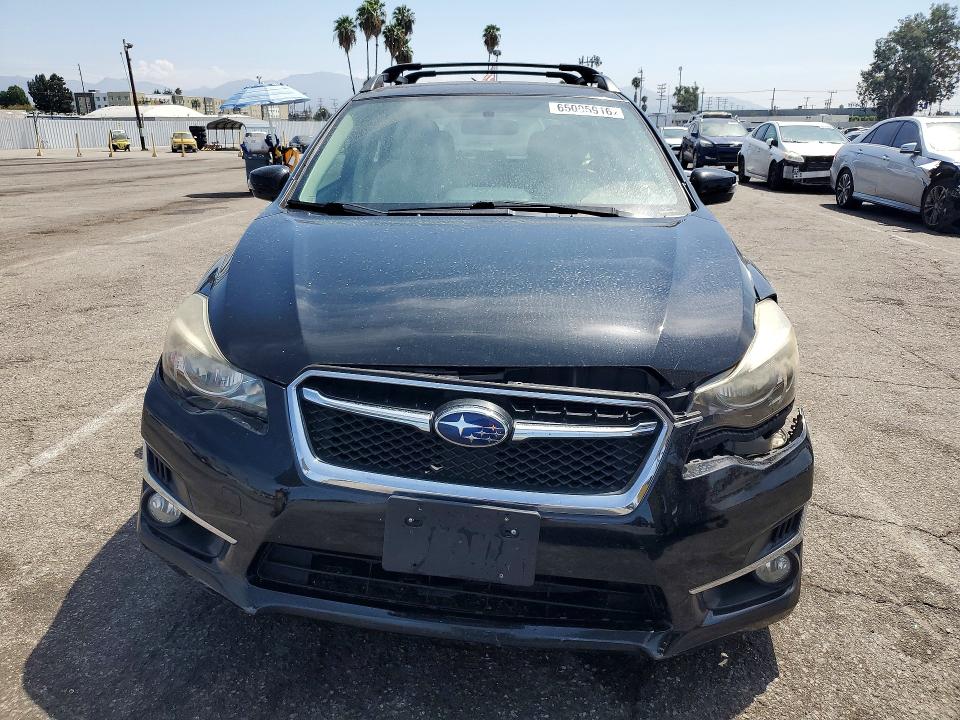 Photo 5 from auction – 2015 SUBARU IMPREZA with VIN JF1GPAT63F8200757