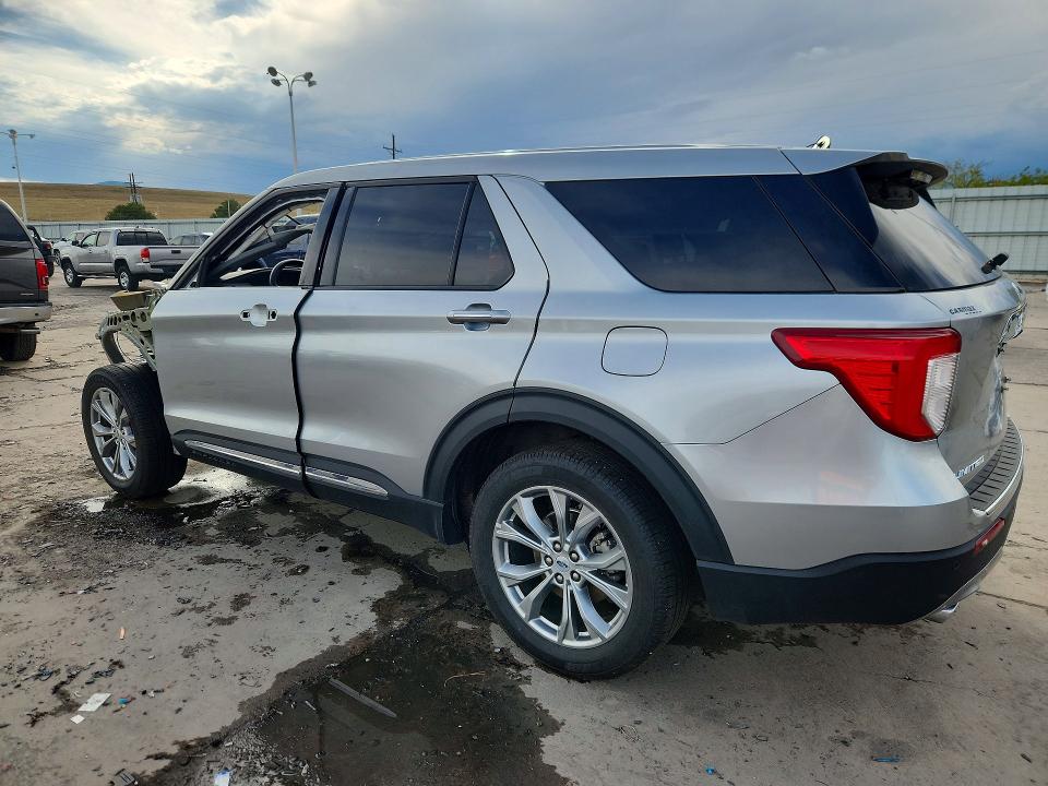 Photo 2 from auction – 2023 FORD EXPLORER with VIN 1FMSK8FH8PGA56487