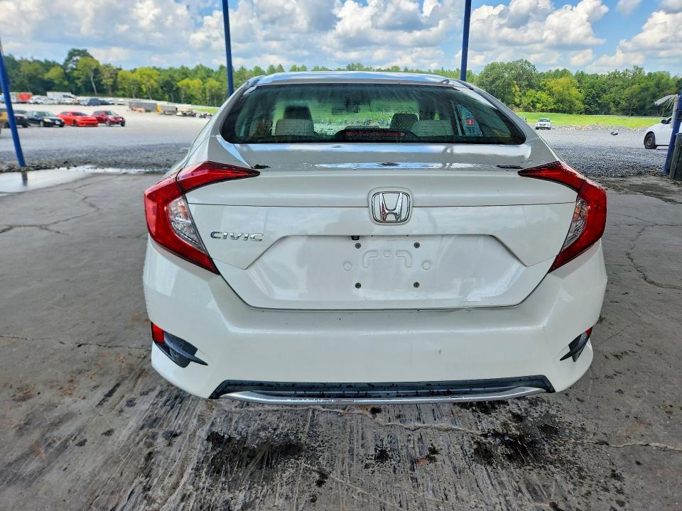 Photo 6 from auction – 2020 HONDA CIVIC with VIN 2HGFC2F65LH507583