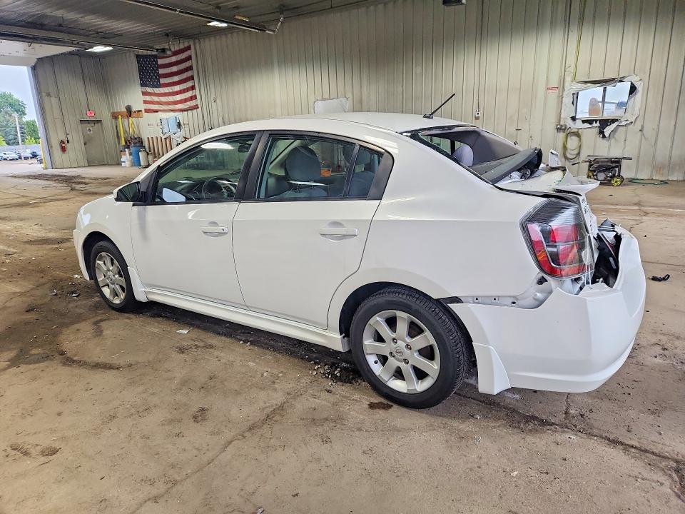 Photo 2 from auction – 2012 NISSAN SENTRA with VIN 3N1AB6AP8CL732545