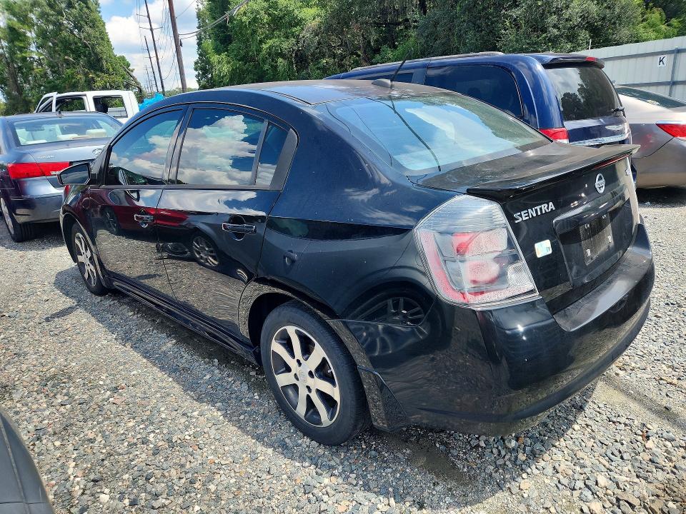 Photo 2 from auction – 2011 NISSAN SENTRA with VIN 3N1AB6AP4BL719628