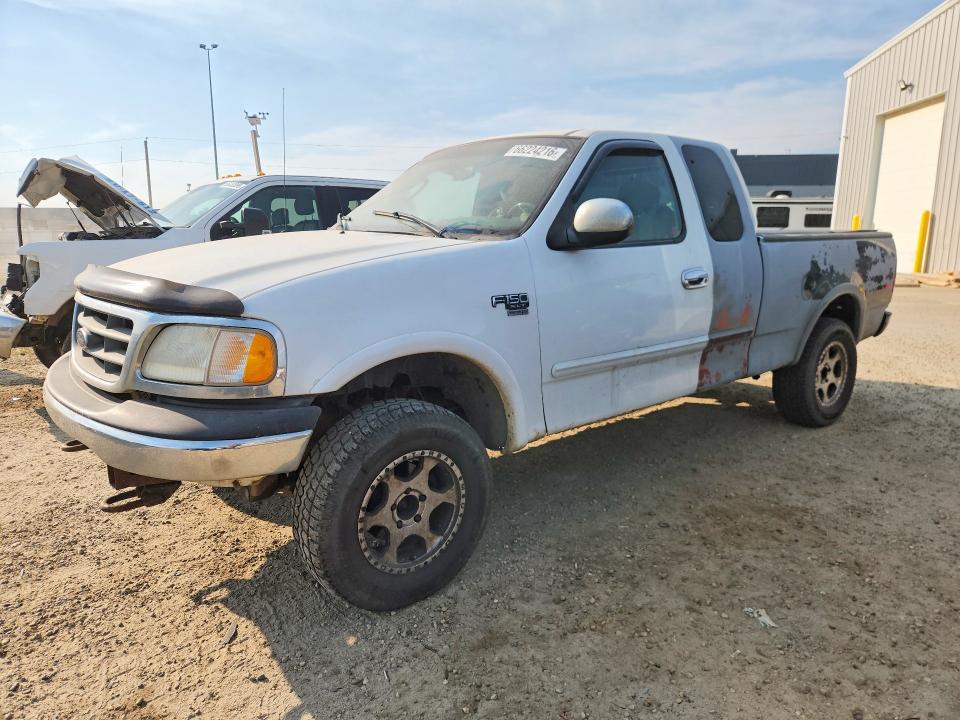FORD F150 2003 с VIN 2FTRX18L63CA30012 - Снимка от търг