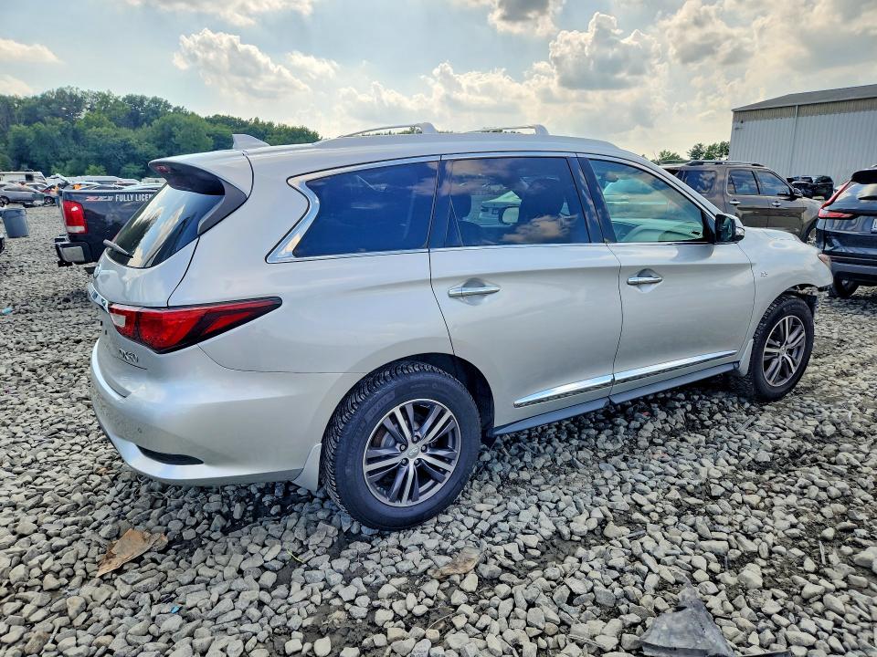 Photo 3 from auction – 2017 INFINITI QX60 with VIN 5N1DL0MM9HC549949