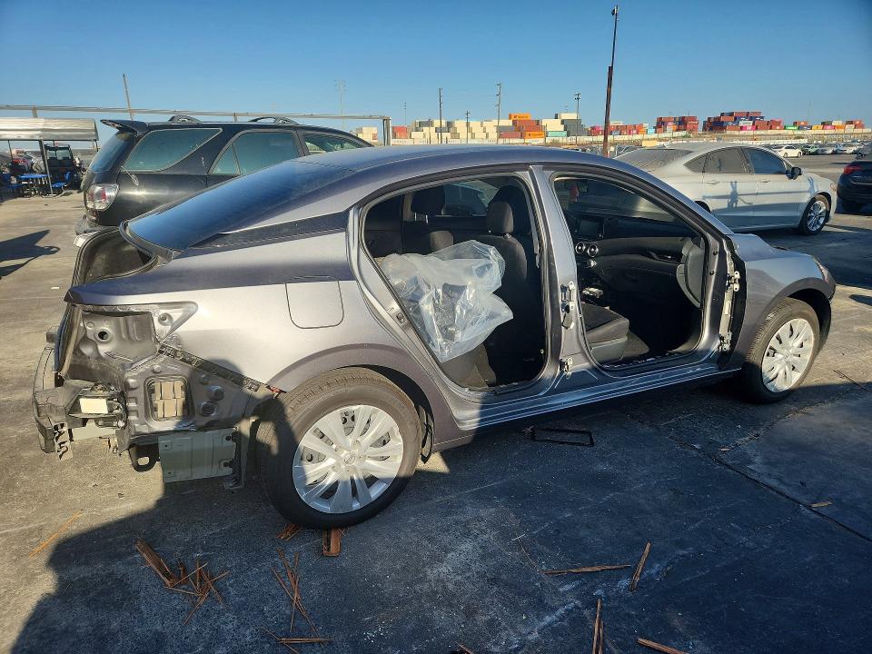 Photo 3 from auction – 2024 NISSAN SENTRA with VIN 3N1AB8BV7RY355811