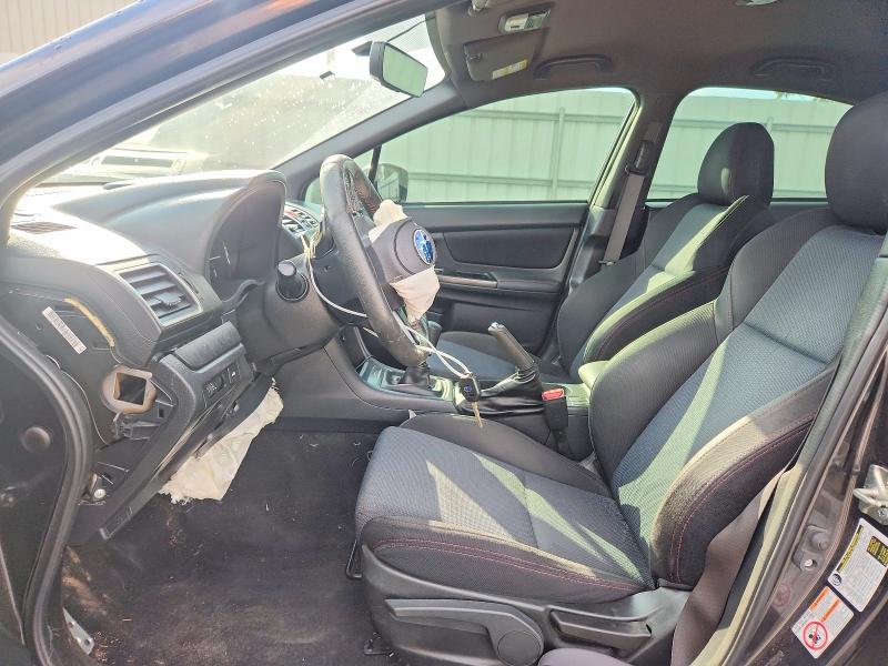 Photo 7 from auction – 2017 SUBARU WRX with VIN JF1VA1B60H9838360