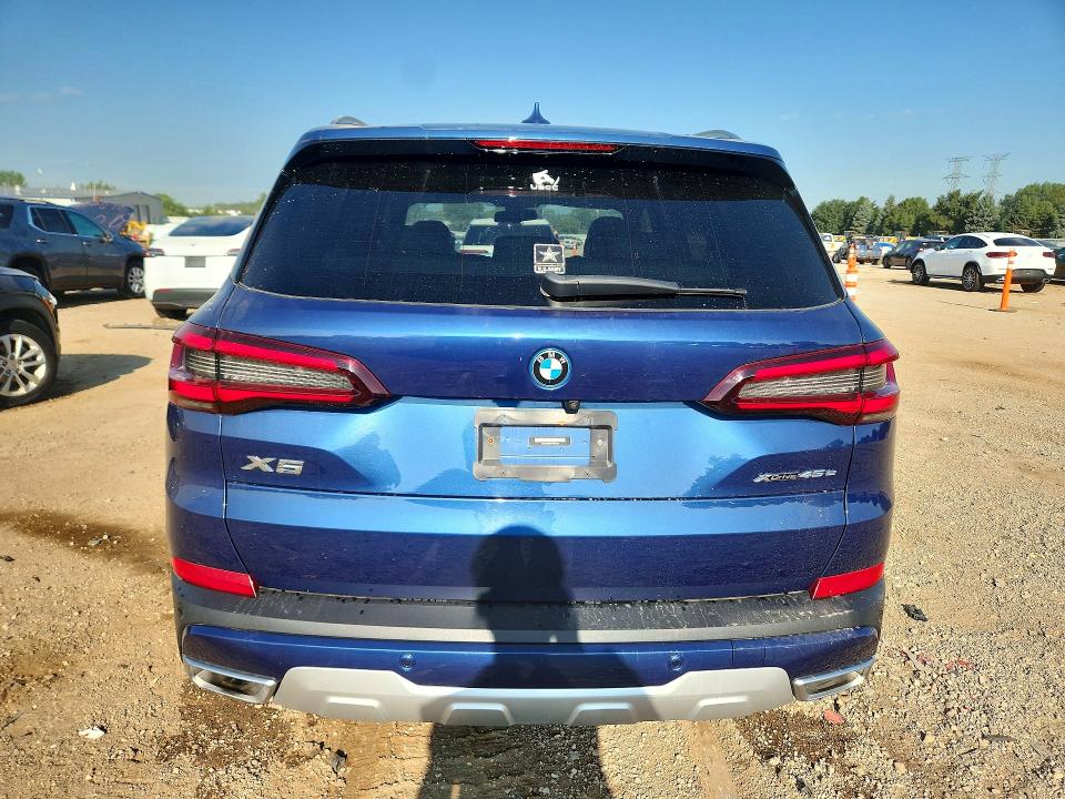 Photo 6 from auction – 2023 BMW X5 with VIN 5UXTA6C03P9R06429