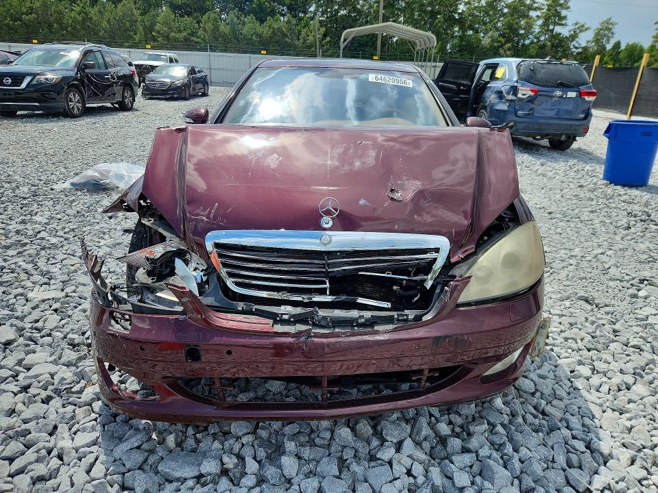 Photo 5 from auction – 2008 MERCEDES-BENZ S with VIN WDDNG71XX8A175485