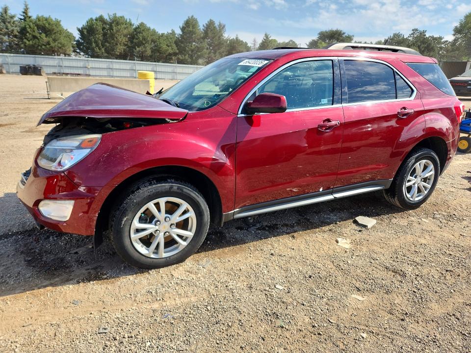 2017 CHEVROLET EQUINOX - Търг №66420036