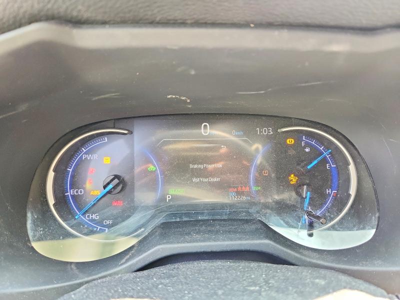 Photo 9 from auction – 2020 TOYOTA RAV4 with VIN JTMEWRFV1LJ033101