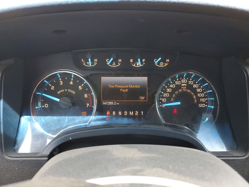 Photo 9 from auction – 2011 FORD F150 with VIN 1FTFW1EF5BFB73007