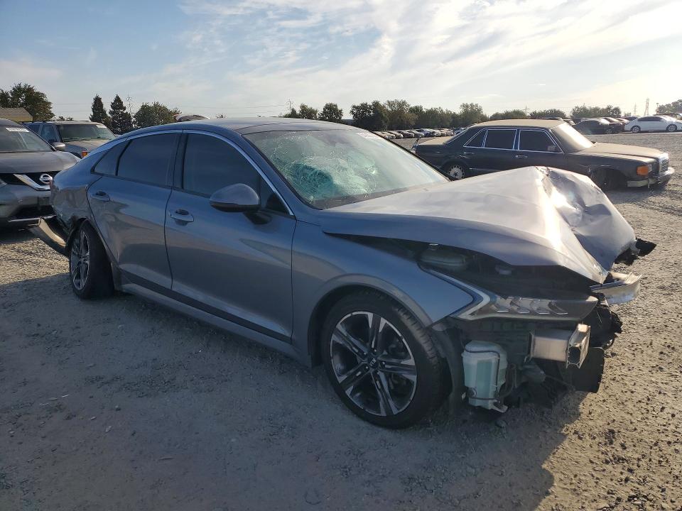 Photo 4 from auction – 2021 KIA K5 with VIN 5XXG34J2XMG012805