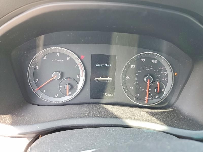 Photo 9 from auction – 2018 HYUNDAI SONATA with VIN 5NPE34AF1JH599261