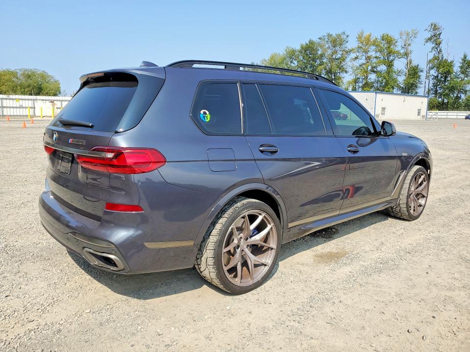 Photo 3 from auction – 2020 BMW X7 with VIN 5UXCX6C01L9B04781