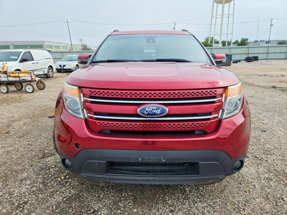 Photo 5 from auction – 2015 FORD EXPLORER with VIN 1FM5K8F83FGA40452