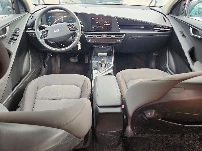 Photo 8 from auction – 2026 KIA NIRO with VIN KNDCP3LE2T5327668