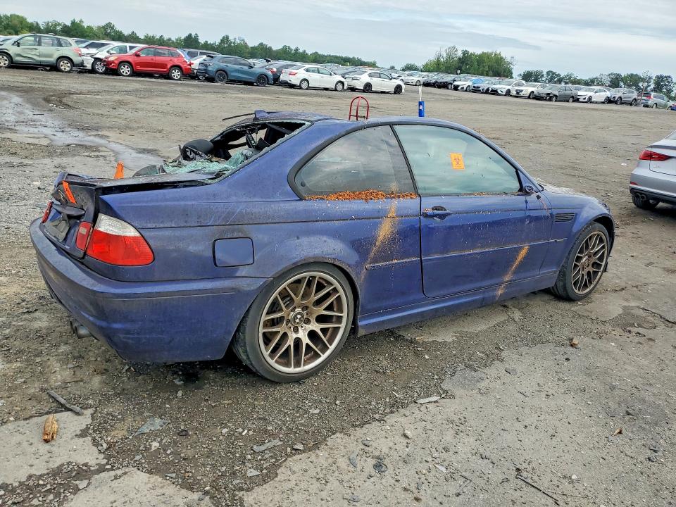 Photo 3 from auction – 2005 BMW M3 with VIN WBSBL93455PN62437