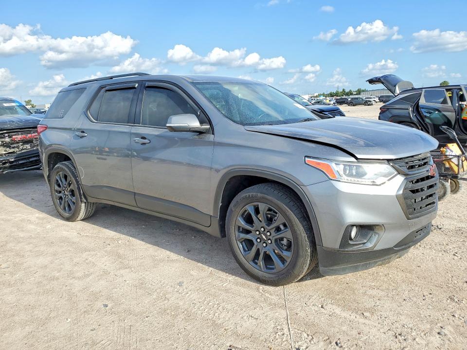 Photo 4 from auction – 2021 CHEVROLET TRAVERSE with VIN 1GNERJKW2MJ211131