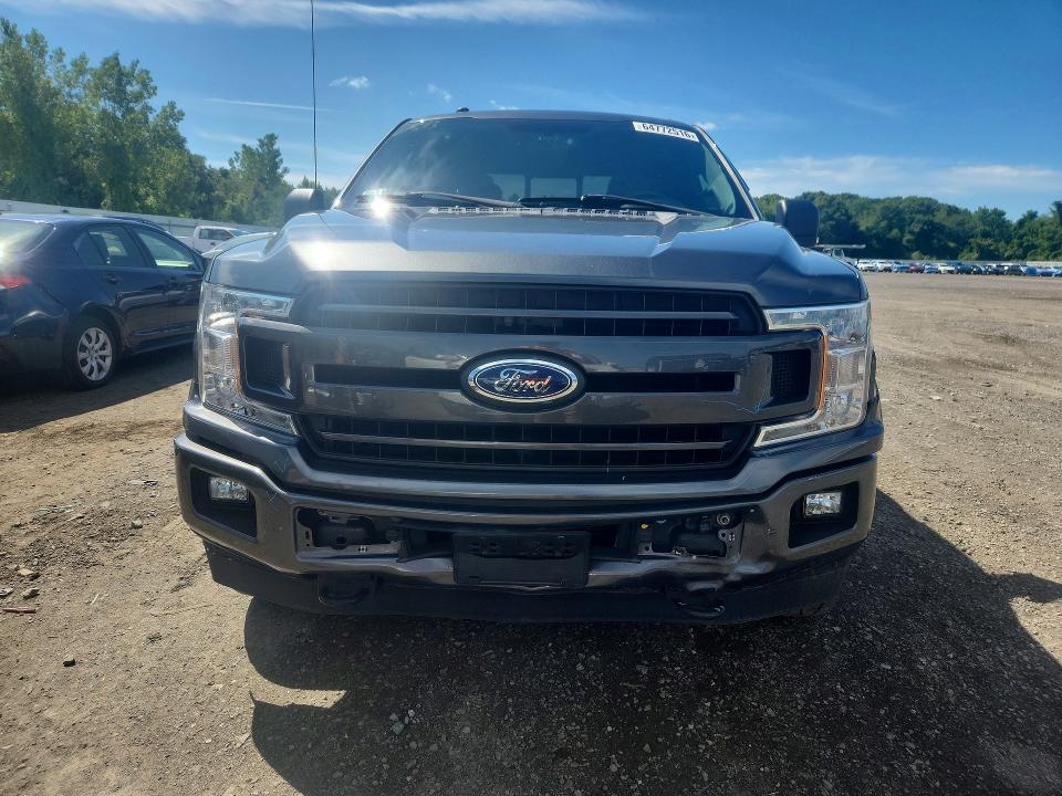 Photo 5 from auction – 2018 FORD F150 with VIN 1FTEW1EP6JFE32848