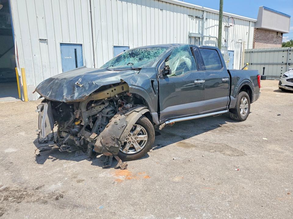 FORD F150 2021 with VIN 1FTEW1CPXMKE10592 - Photo from auction