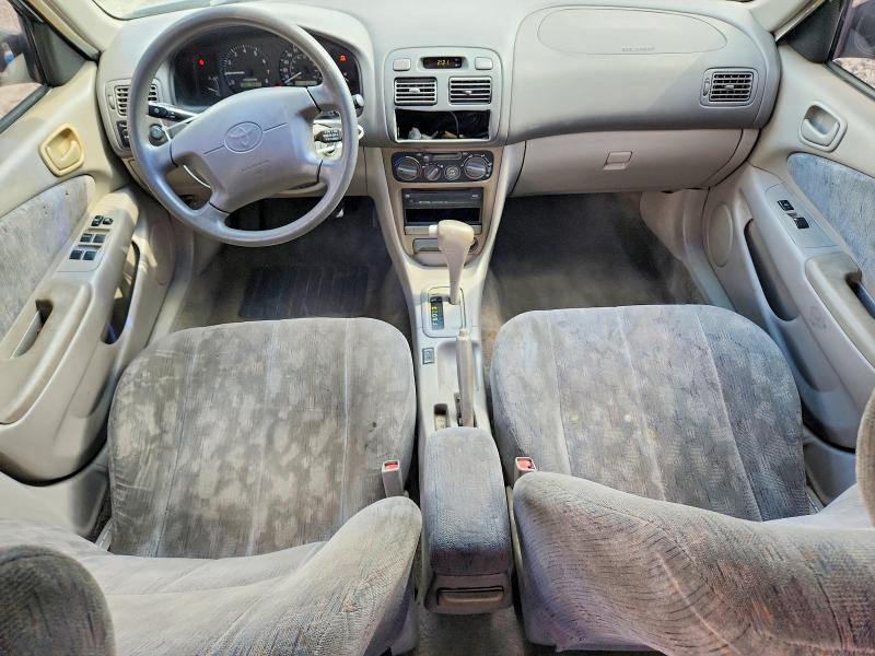 Photo 8 from auction – 1999 TOYOTA COROLLA with VIN 2T1BR18E6XC166155