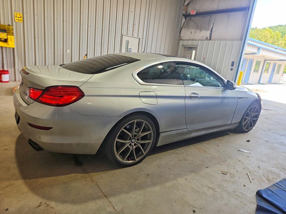 Photo 3 from auction – 2012 BMW 650 with VIN WBALX5C5XCC893937