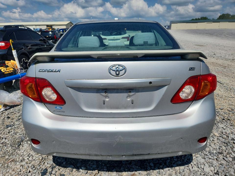 Photo 6 from auction – 2010 TOYOTA COROLLA with VIN 1NXBU4EE7AZ270289