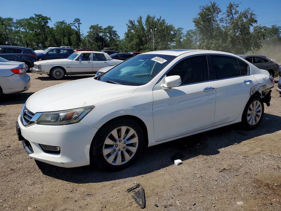 Photo 1 from auction – 2013 HONDA ACCORD with VIN 1HGCR2F8XDA253324