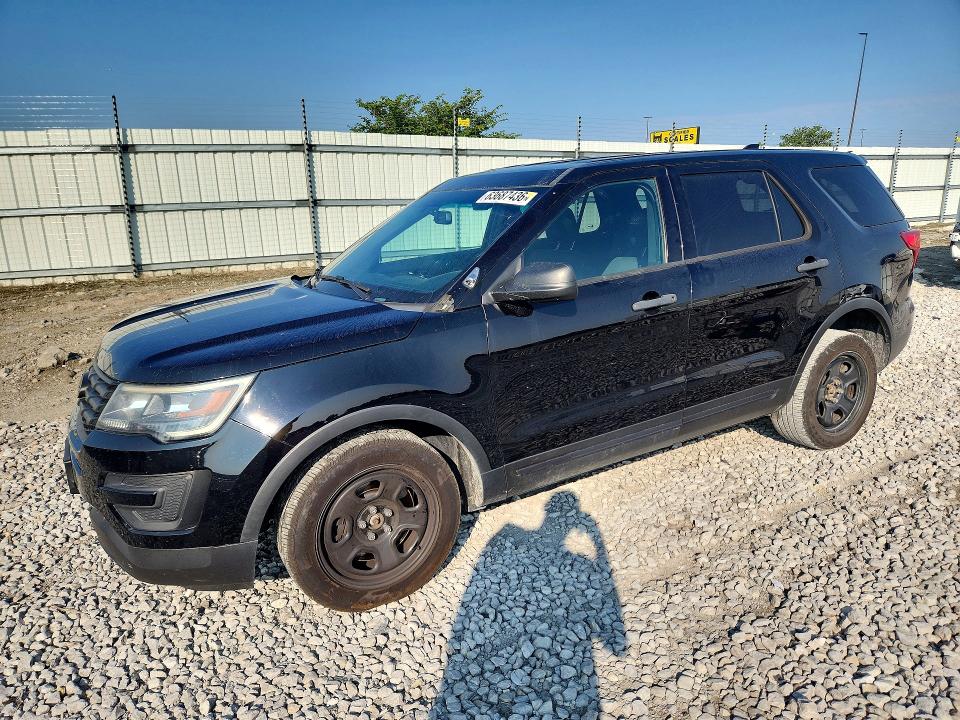 FORD EXPLORER 2016 with VIN 1FM5K8AR9GGC93101 - Photo from auction