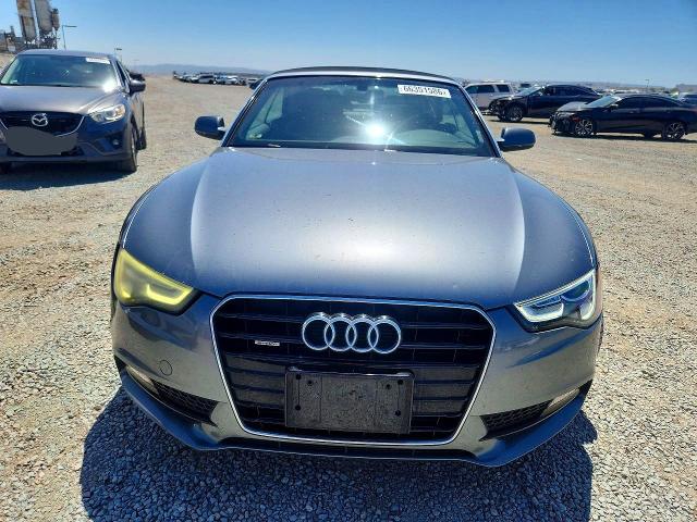 Photo 5 from auction – 2014 AUDI A5 with VIN WAULFAFH6EN015172
