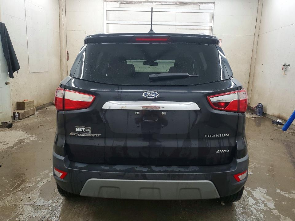 Photo 6 from auction – 2021 FORD ECOSPORT with VIN MAJ6S3KL0MC412927
